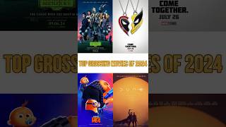 Top Grossing Movies Of 2024 [upl. by Arakahs]