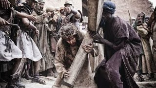 JESUS CRUCIFIED AT THE CROSS movie narration [upl. by Nekciv285]