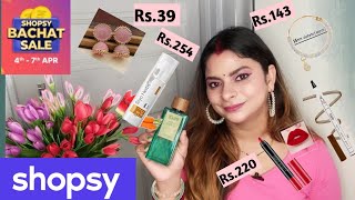 I tried shopsy for 1st timeUltra Affordable items from ShopsyShopsy Haul starting rs39 shopping [upl. by Grissel794]