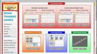 Part 1 EYLF Programming  quotOnline EYLF Toolsquot available at AussieChildcareNetworkcom [upl. by Leilamag636]