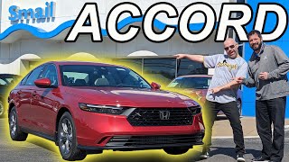 Exploring the 2024 Honda Accord EX 15 Turbo Test Drive and Expert Review [upl. by Ymmak]