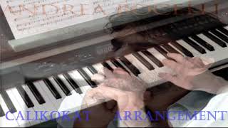 Melodramma  Andrea Bocelli  Piano [upl. by Alleuqcaj]