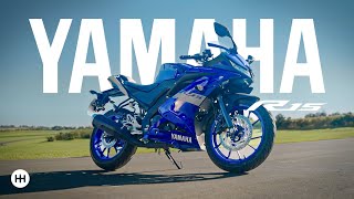 Nova Yamaha R15  CONSUMO DESEMPENHO E SUSPENSÃO  A esportiva de rua não tem concorrentes [upl. by Nref]