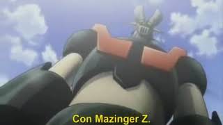 MAZINGER Z INFINITY OPENING COMPLETO [upl. by Nagrom674]