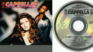 Cappella  U Got 2 Let The Music CD MaxiSingle 1993 [upl. by Euqor15]