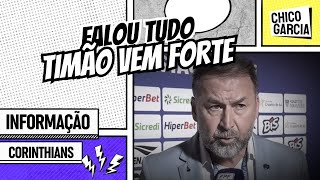 CORINTHIANS PRESIDENTE FALA SOBRE ROGER GUEDES YURI SE RAMÓN FICA E CONFIRMA HUGO SOUZA [upl. by Ecreip]