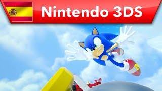 Sonic Lost World  Tráiler de lanzamiento Nintendo 3DS [upl. by Stiegler978]