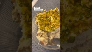 Pistachio Tiramisu Recipe By Fahadvlogs15  Part1  homemade food pistachio tiramisu asmr fyp [upl. by Silecara]