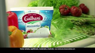 Galbani fresca jugosa y deliciosa mozzarella [upl. by Asirrom]