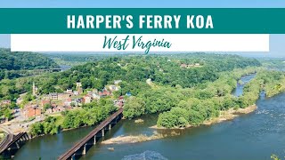 Campground Review Harpers Ferry KOA West Virginia [upl. by Forrer]