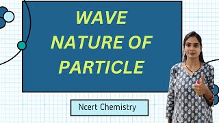 Wave Nature Of Electromagnetic Radiation ll Class11th ll Chemistry ll By Madhvi [upl. by Knick]