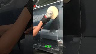 polishing faded color polishing car shortsvideo [upl. by Ahsot]