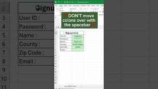 Excel COLON NUMBER FORMAT Make Your Spreadsheets POP with This Trick [upl. by Anaerol]