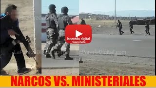 Rescatan sicarios a detenido en Chihuahua [upl. by Ahsieker]