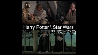 Does Star Wars work with Harry Potter music Yes [upl. by Aihsoek935]