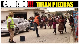 BROMA CUIDADO TIRAN PIEDRAS  PROGRAMA COMPLETO [upl. by Airetas]