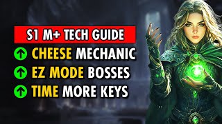 37 TECH amp TIPS To Crush Mythic Season 1 [upl. by Shirline254]