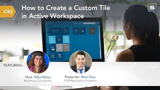 How to Create a Custom Tile in Active Workspace [upl. by Emlin123]