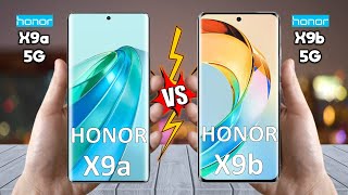 Honor X9a Vs Honor X9b  Full Comparison 🔥 Techvs [upl. by Allison]