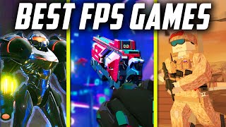 The Best FPS Games Of 2023 That I Played [upl. by Laius]