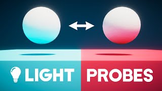 HIGH QUALITY LIGHTING using Light Probes  Unity Tutorial [upl. by Nnylyrehc847]