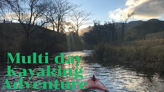 Kayak Camping Trip Down The Bellinger River  Day 1 [upl. by Loram]