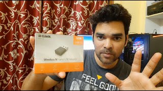 DLink Wireless Nano USB Adapter N300 [upl. by Jamill]