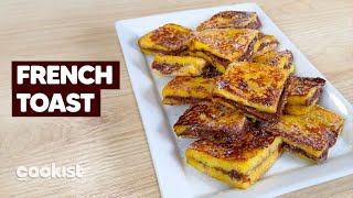 FRENCH TOAST BITES The EASY AND QUICK recipe for breakfast 😋 [upl. by Eedeed377]