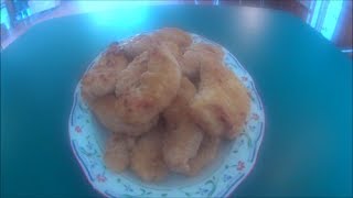 OVEN FRIED CHICKEN TENDERS [upl. by Simaj608]