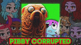 GF AU react to Friday Night Funkin Pibby Corrupted V15 [upl. by Marji848]