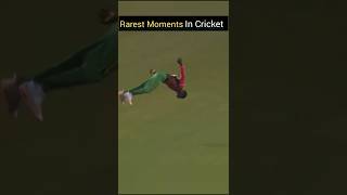 Rarest Moments In Cricket History [upl. by Thais153]