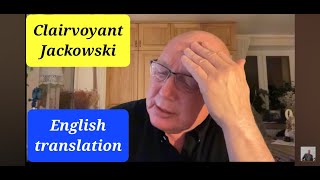 Europe Middle East Russia English CC Polish clairvoyant Krzysztof Jackowskis predictions [upl. by Amar418]