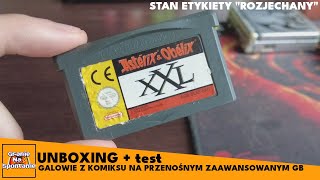 Testujemy na krótko Asterix amp Obelix XXL na Game Boy Advance [upl. by Atiuqad]