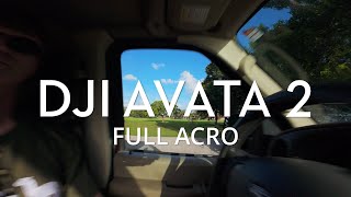 DJI AVATA 2 FULL ACRO  Dronarchy FPV [upl. by Pernas]