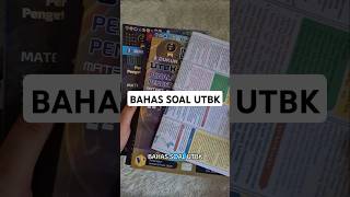 Bahas Soal UTBK Komenya mau bahas dari buku mana nanti ku buat videonya soalutbk persiapanutbk [upl. by Ynnhoj]