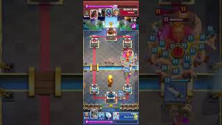 barb mega push clashroyale clash gaming supercell barbarian [upl. by Ariday]