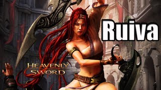 A Guerreira Ruiva Heavenly Sword 1 [upl. by Anitnerolf432]