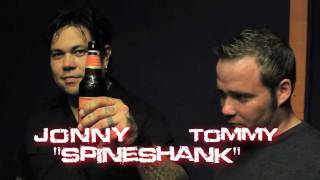 Spineshank interview [upl. by Jolene]