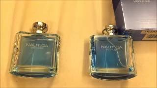 Nautica Voyage Fragrance Fake vs Real Review [upl. by Esteban461]