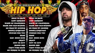 TOP MUSIC MIX ✅ OLD SCHOOL RAP HIP HOP MIX 🔥 90S 2000S Hip Hop Mix Dr DreSnoop DoggEminem [upl. by Doro]