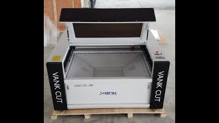 CO2 LASER ENGRAVING CUTTING MACHINE VANKLASER VANKCUT SERIES [upl. by Aeki]