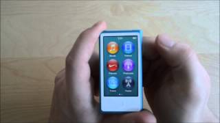 Apple iPod nano 7 Generation  Unboxing amp Review deutsch [upl. by Campney255]