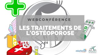 Traitements de lostéoporose  Webconférence AFLAR eduthera [upl. by Ada]