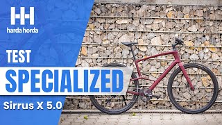 Specialized Sirrus X 50 Diamentowa rewolucja [upl. by Mychael]