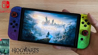 Hogwarts Legacy on Nintendo Switch Gameplay  Nintendo Switch Oled Gameplay [upl. by Eydie634]