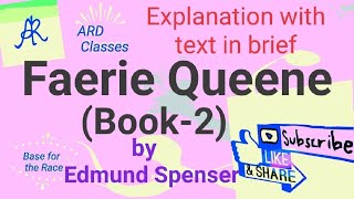 Faerie Queene by Edmund Spenser Book 2 [upl. by Lamee]