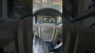 How to clear the Oil Change Required Light on a Ford F150 oilchange oilchangelight [upl. by Frants]