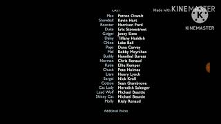 the secret life pets 2 end credits [upl. by Fidelity]