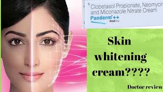 Panderm cream panderm  cream  Quadriderm 4derm cream review skin whitening cream [upl. by Asli]