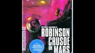 Movie Review  Robinson Crusoe On Mars 1964 [upl. by Durrell]